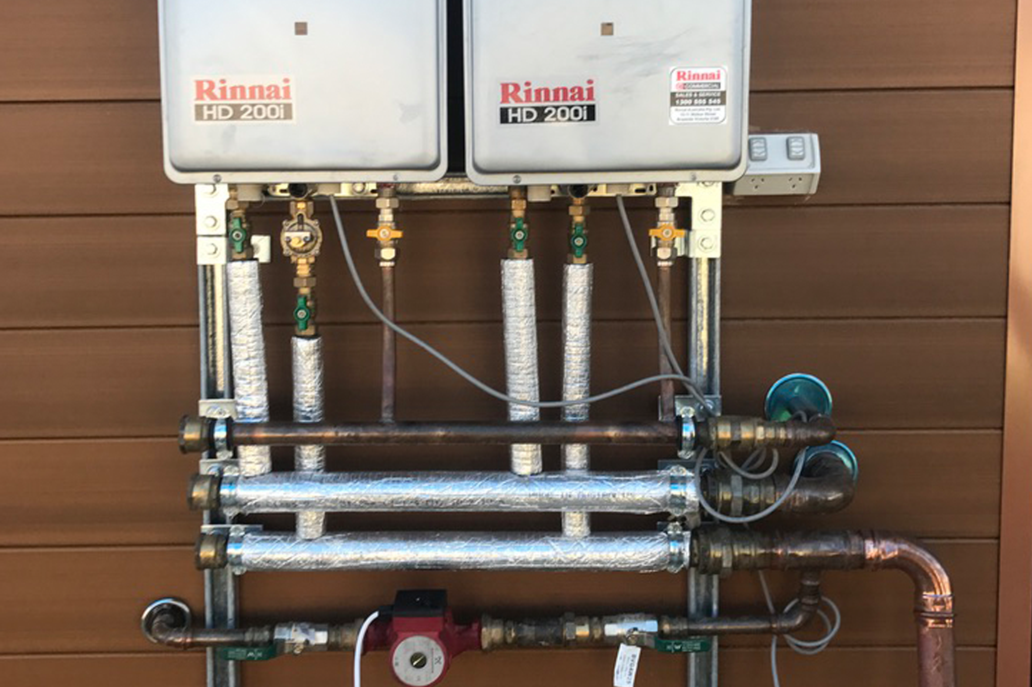 Northway Plumbing Project Hot Water Systems