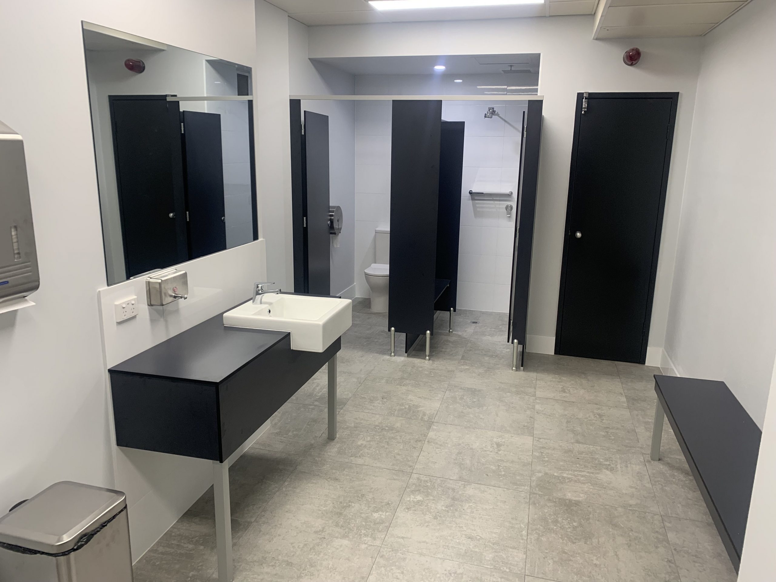 Commercial & Industrial bathrooms plumbing by Northway Plumbing in Adelaide