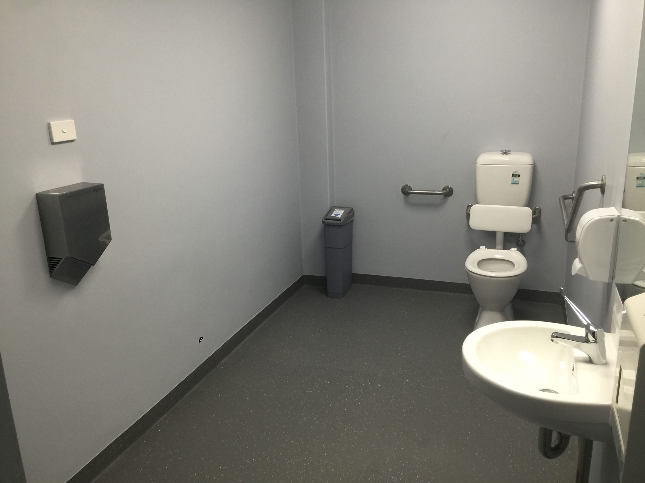 Commercial & Industrial toilet plumbing by Northway Plumbing in Adelaide